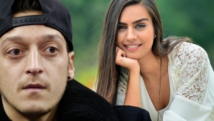 Amine Gülşe e Mesut Özil, grávida de 8 meses, colocam-se em quarentena!