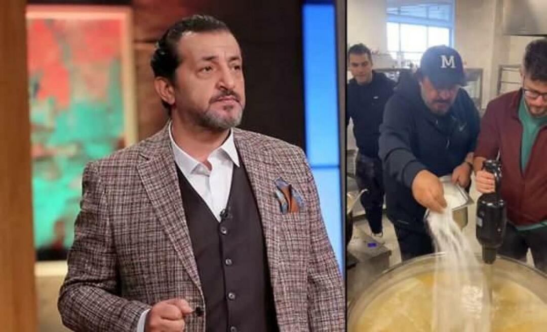 Mehmet Yalçınkaya começou a cozinhar para as vítimas do terremoto com sua equipe.