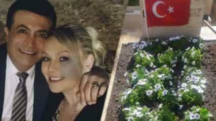 As palavras de sua esposa que visitou o túmulo de Oğuz Yılmaz foram de partir o coração