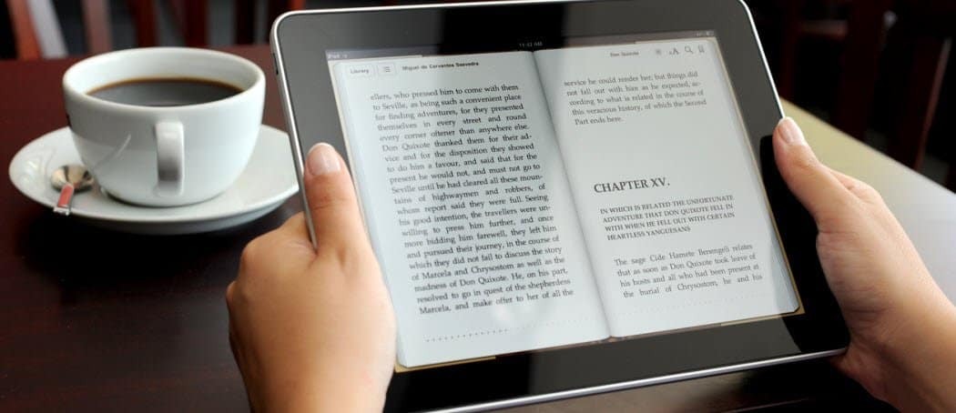 Três maneiras de ler PDFs e Word Docs no seu dispositivo Kindle