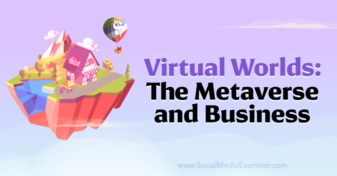 Mundos Virtuais: O Metaverso e o Examinador de Mídias Sociais de Negócios