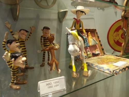 Uma foto do Museu do Brinquedo de Istambul