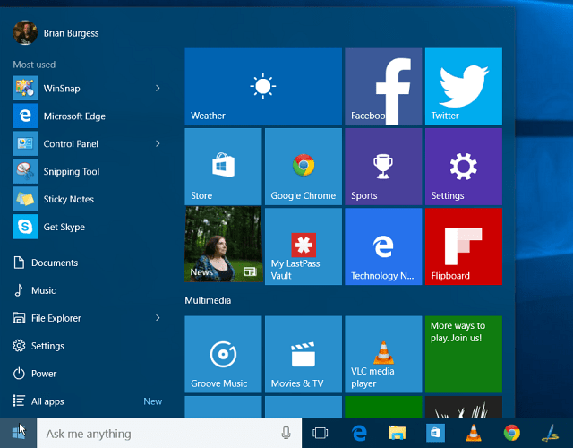 O Windows 10 está chegando em breve Você está animado?