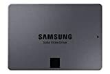 SAMSUNG 870 QVO SATA III SSD 1 TB 2,5' Unidade interna de estado sólido, atualize a memória do PC de mesa ou laptop e armazenamento para profissionais de TI, criadores, usuários comuns, MZ-77Q1T0B