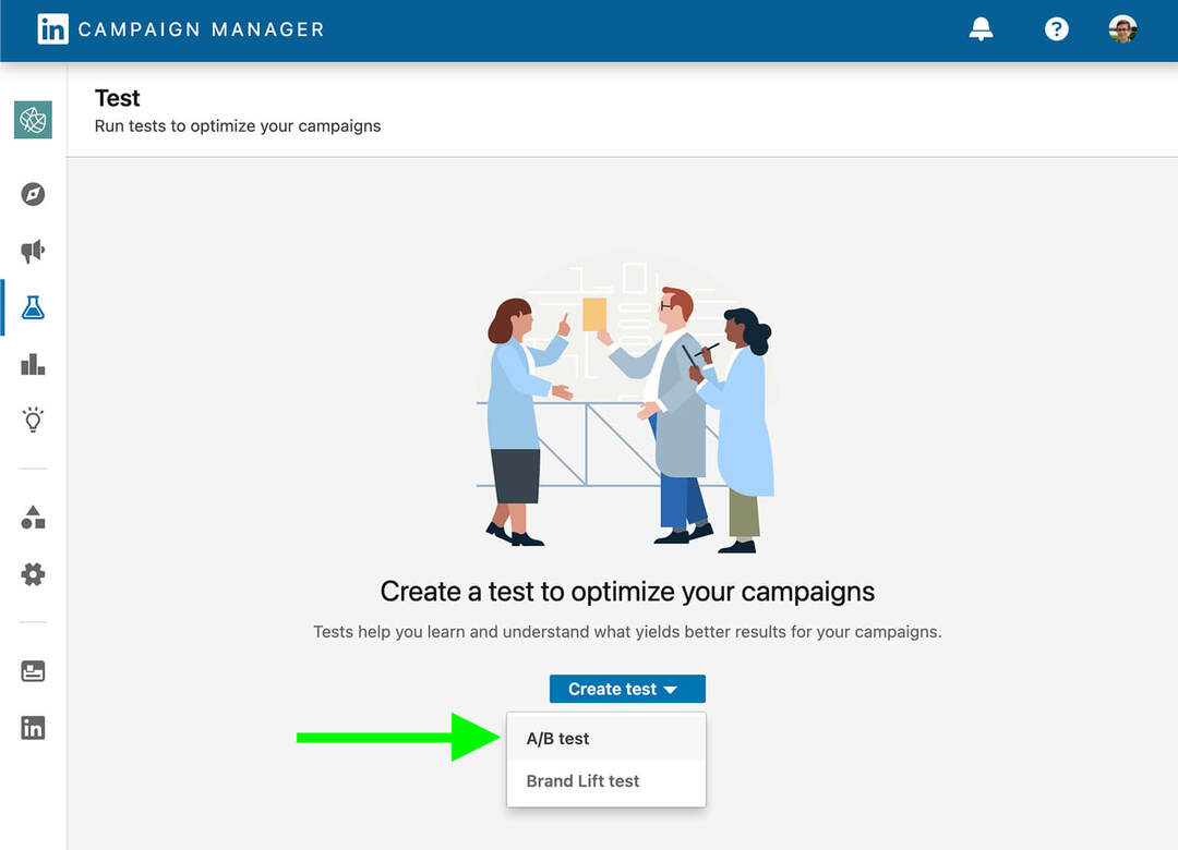 LinkedIn Ads: como fazer testes A/B para campanhas eficazes: Social Media Examiner