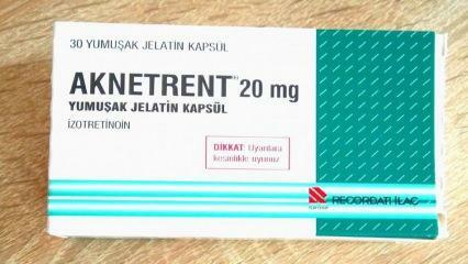 O que é Aknetrent (isotretinoína) e como é usado? Quais são os efeitos colaterais?