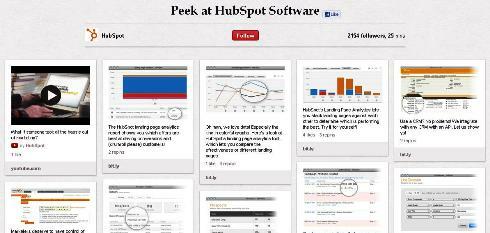 hubspot peek no software