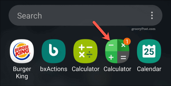 Ícone do aplicativo Android Calculator Vault