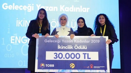Prêmios das Mulheres que Escrevem o Futuro da Primeira Dama Erdoğan