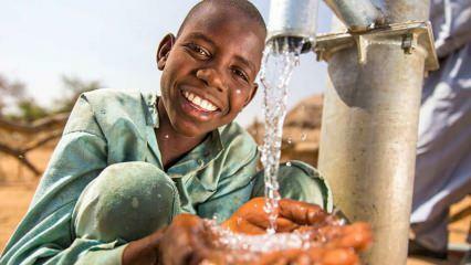 Qual é a recompensa de perfurar um poço de água? Perfurar um poço de água é uma instituição de caridade?