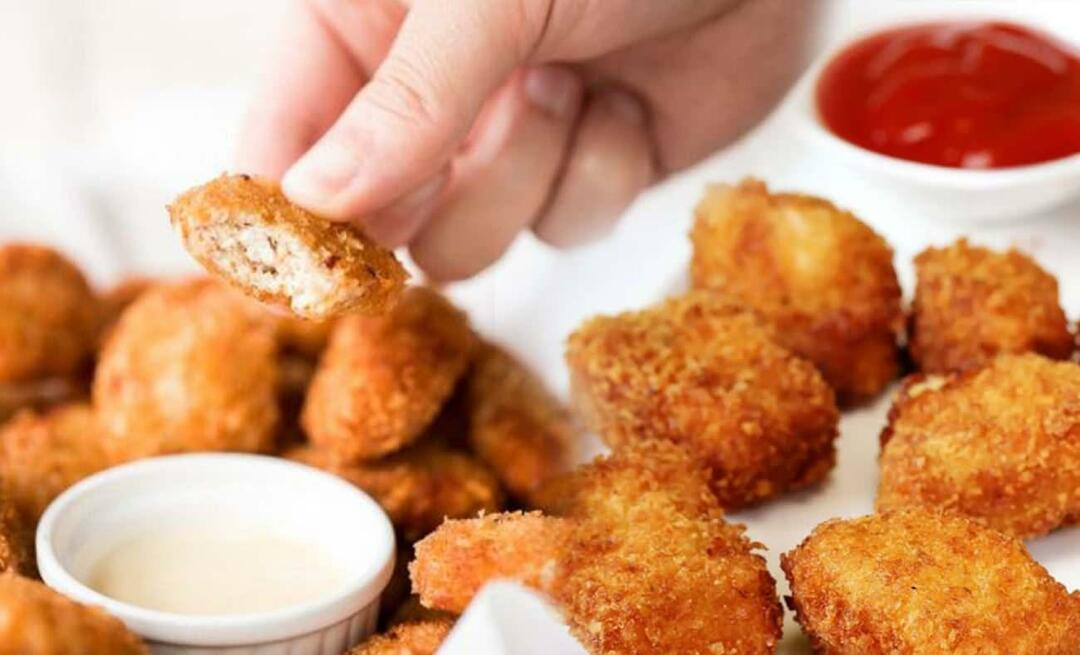 Como fazer nuggets de mostarda e mel? Receita de pepita com mostarda e mel que morde os dedos