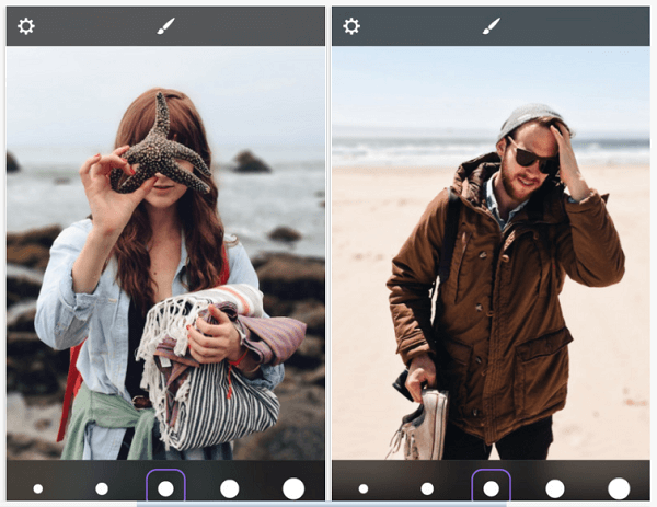 Use o aplicativo Patch para edição de retrato inteligente em seus dispositivos iOS.
