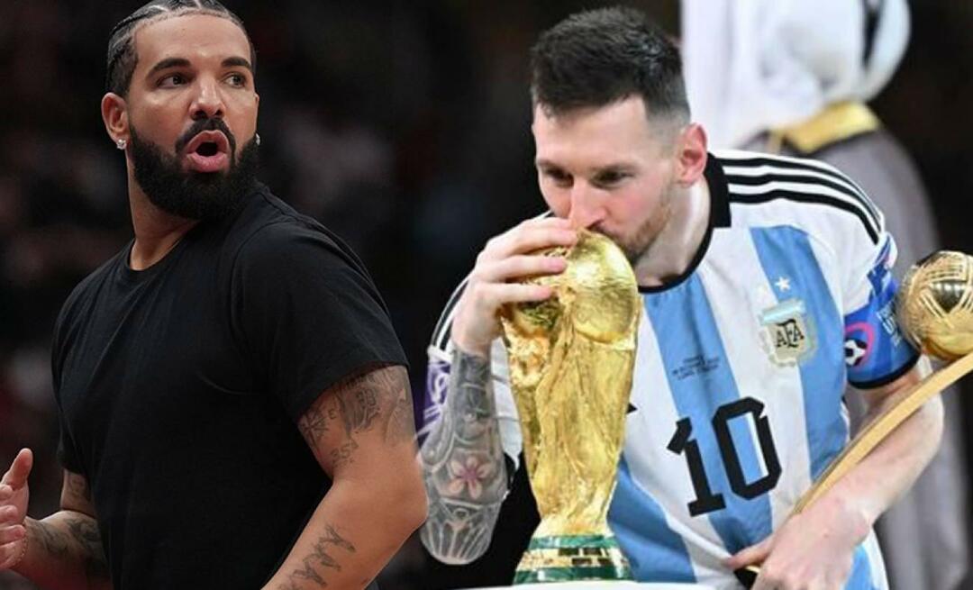 Drake aposta em jogo entre Argentina e França e perde US$ 1 milhão