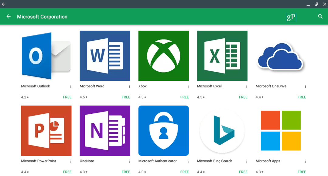 O Microsoft Office para Chromebooks já está disponível