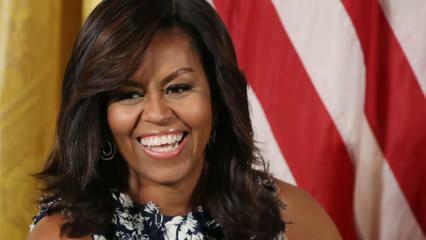 Michelle Obama: Aprendi a tricotar!