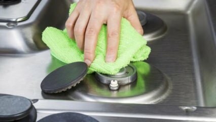 Como limpar as placas de aquecimento? 