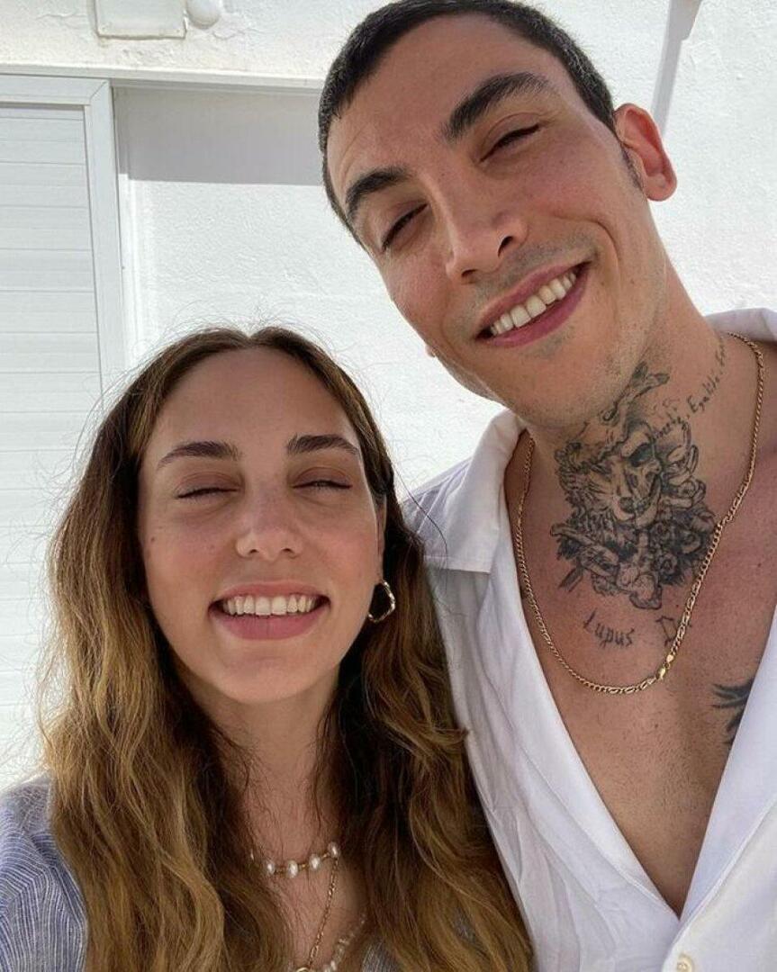 Can Bonomo comemorou o aniversário de sua esposa Öykü Karayel: