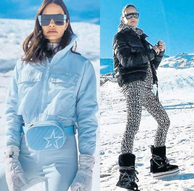 Os gastos da temporada de neve da famosa atriz Yasemin Özilhan são surpreendentes!