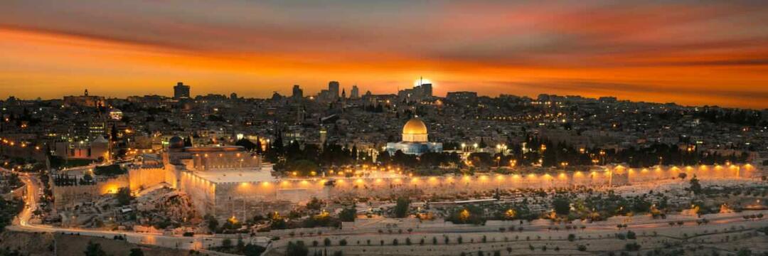 Em que meses é mais preferível visitar Jerusalém? Por que Jerusalém é tão importante para os muçulmanos?