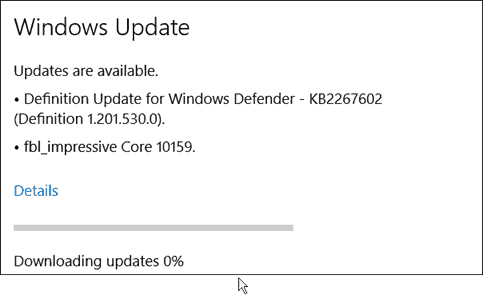 Microsoft lança o Windows 10 Build 10159, um dia após a Build 10158