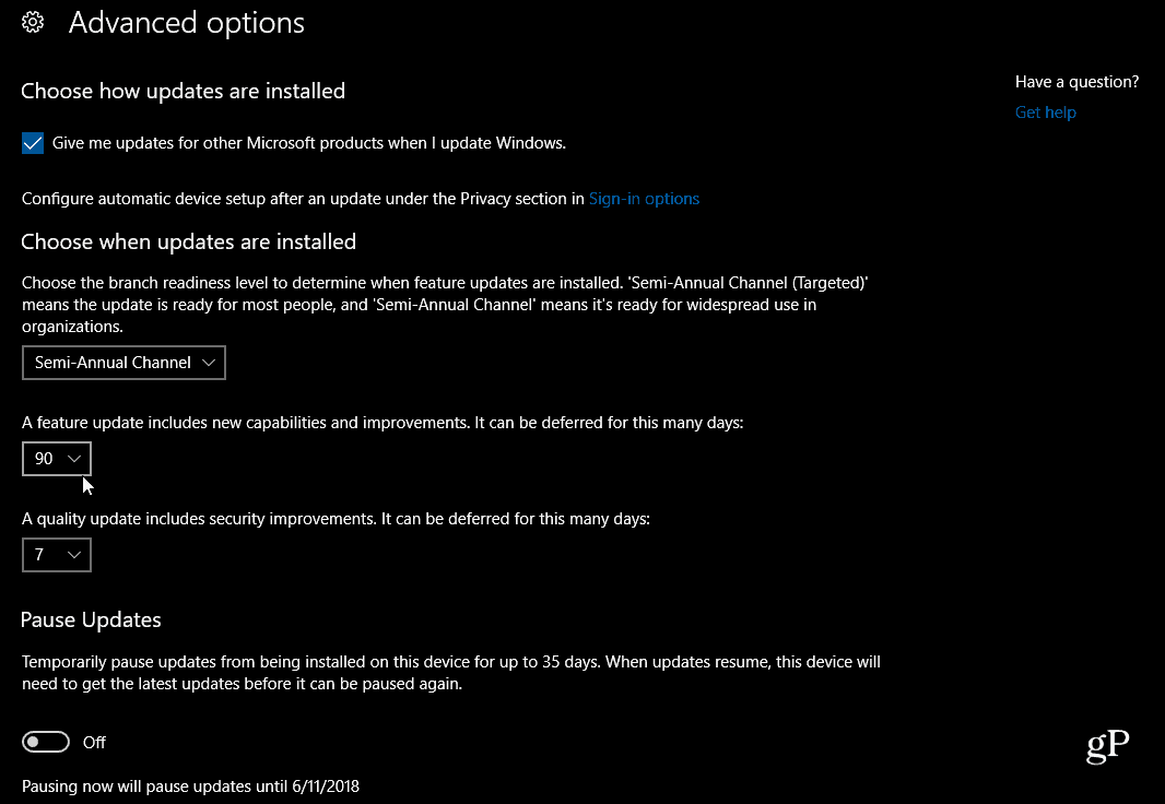 PSA: Mantenha a atualização para o Windows 10 1803, atualização de abril de 2018