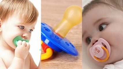 Como escolher a chupeta certa e ideal para bebês? Modelos de chupeta