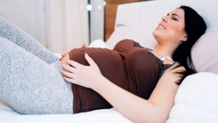 Maneiras de passar confortavelmente os últimos três meses de gravidez