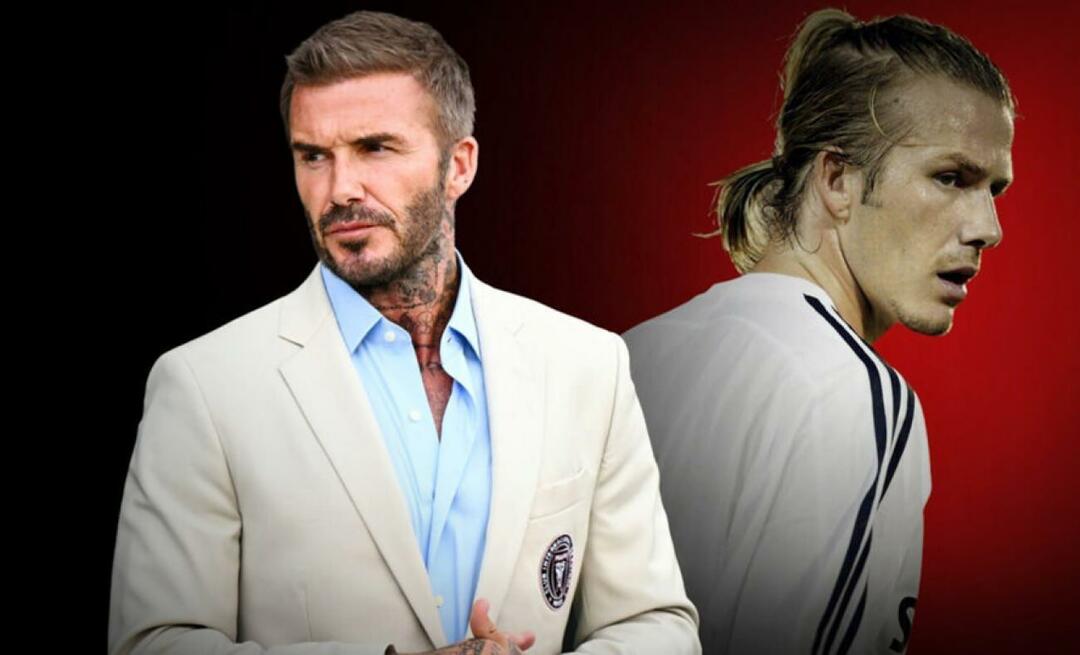 Todas as incógnitas de David Beckham vieram à tona em seu documentário: eu o amava mais do que ninguém!