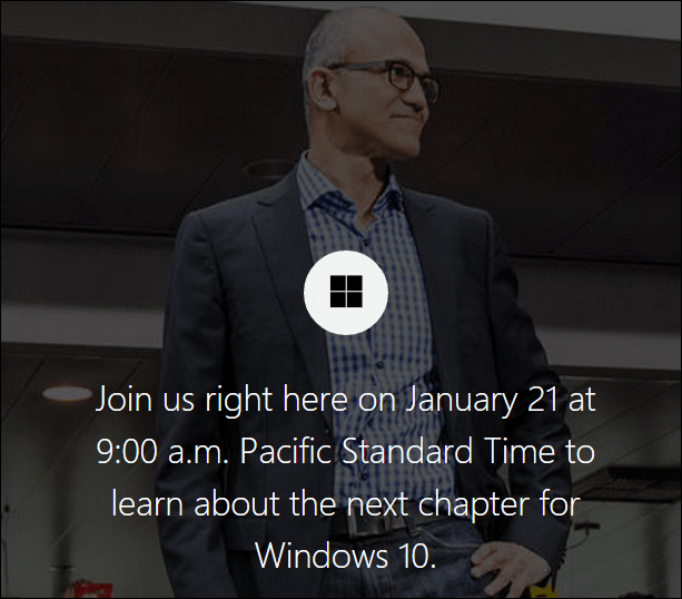 Informações do Windows 10