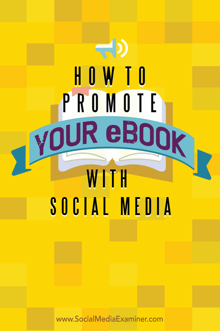 Como promover seu e-book com mídia social: examinador de mídia social