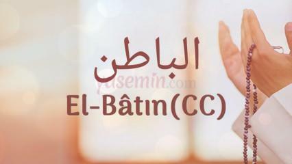 O que al-Batin (c.c) significa? Quais são as virtudes de al-Bat?
