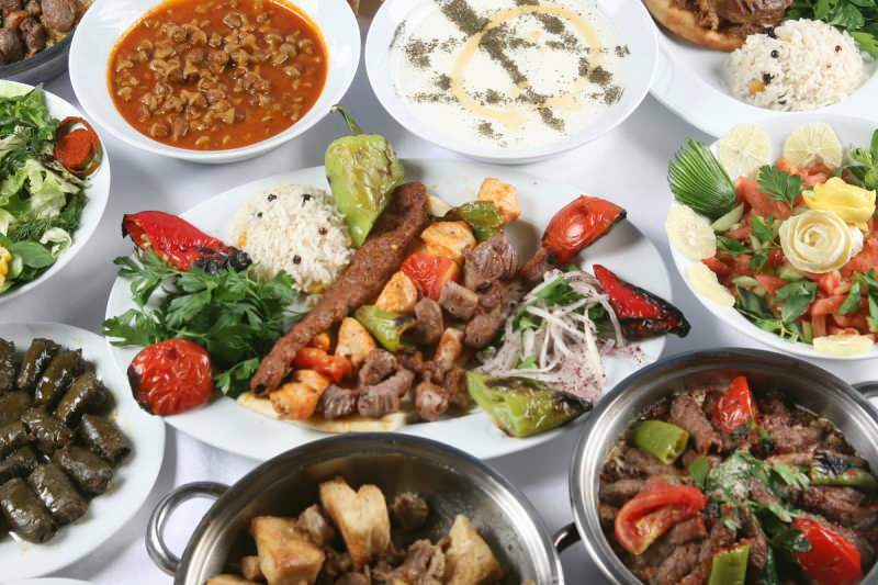 A cozinha turca está na lista mundial!