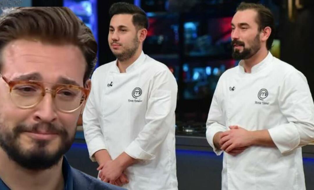 Ele foi ridicularizado no MasterChef! Comentário de Danilo Zanna enquanto Metin Yavuz ficou em primeiro lugar...