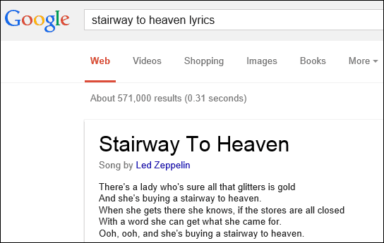 letras do google mostrando