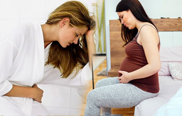 Como a constipação passa durante a gravidez?