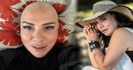 Novidades sobre o estado de saúde de Işın Karaca, que perdeu o cabelo durante a noite! 