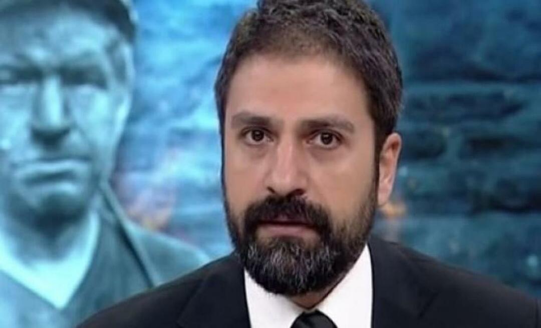 Declaração notável de Erhan Çelik