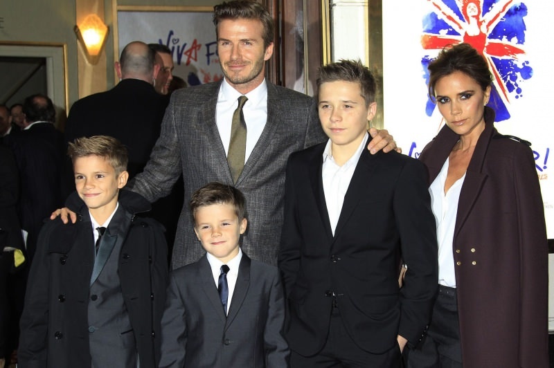 David Beckham comentou pela primeira vez a sua rindo esposa Victoria Beckham!