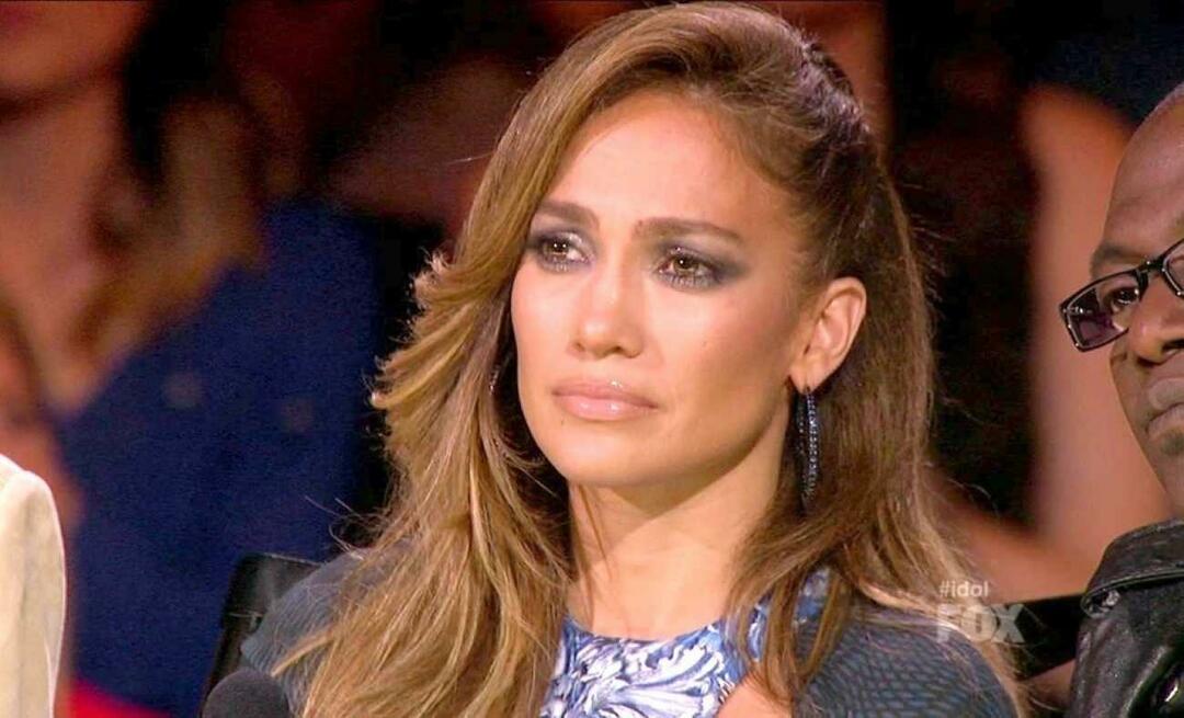 Jennifer Lopez está de volta dos mortos! Foi assim que ele descreveu os momentos assustadores