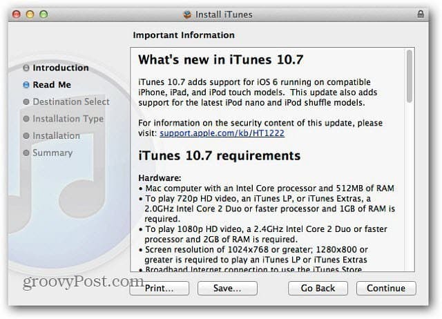 Apple lança atualização incremental do iTunes 10.7