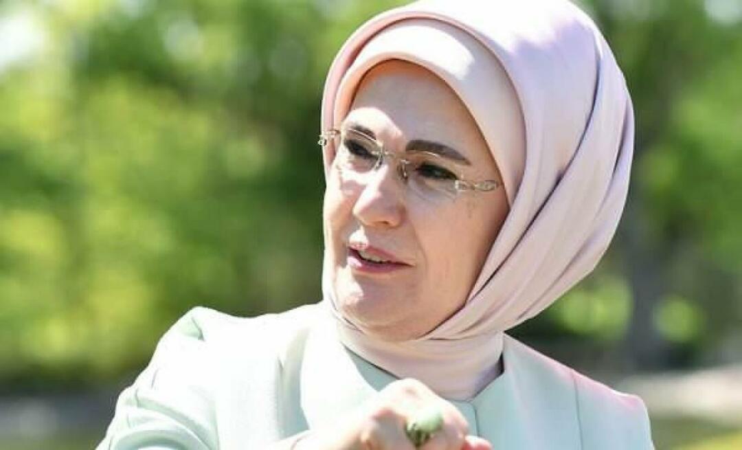 Compartilhando 'Dia Nacional do Florestamento' de Emine Erdoğan!