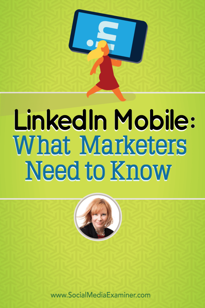 LinkedIn Mobile: o que os profissionais de marketing precisam saber: examinador de mídia social