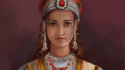 Raziye Begüm Sultan, a única mulher sultã dos estados muçulmanos turcos!