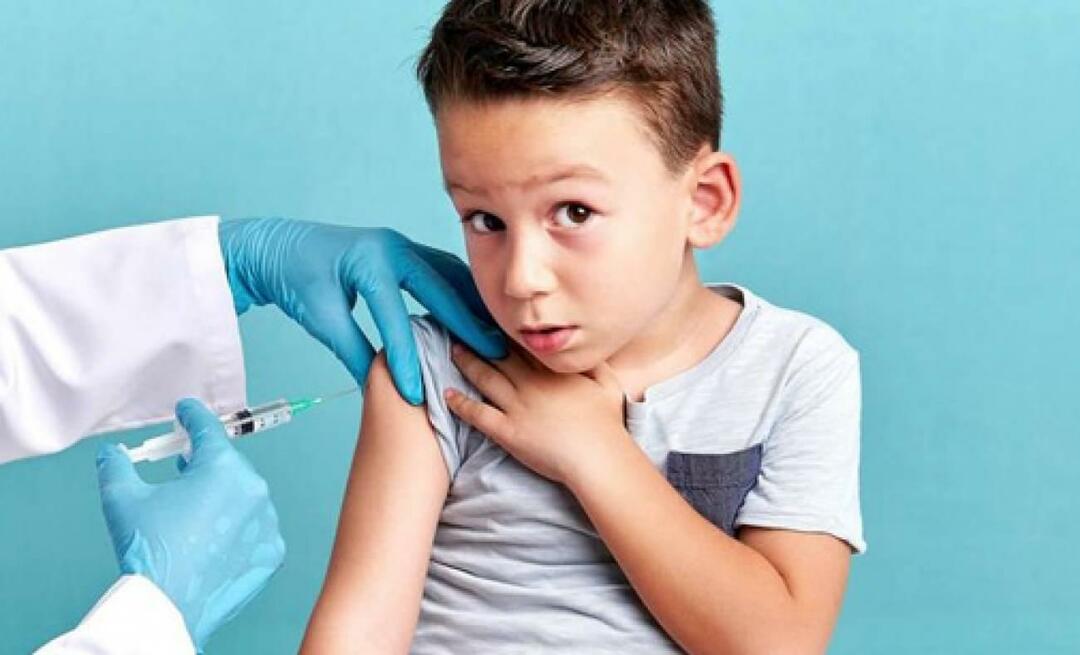 As crianças devem ser vacinadas contra a gripe? Quando é dada a vacina contra a gripe?