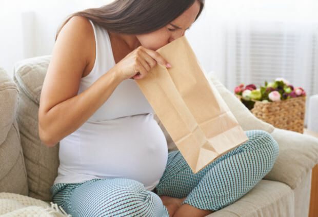 Quando a náusea passa durante a gravidez
