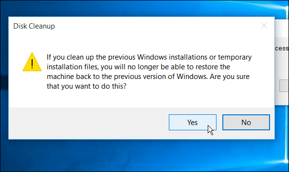 Pós-atualização do Windows 10: recupere seu espaço no disco