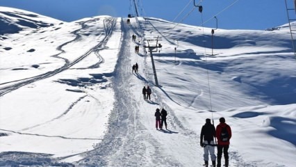 Onde fica Hakkari Merga Butan Ski Center? Como chegar a Merga Bütan?