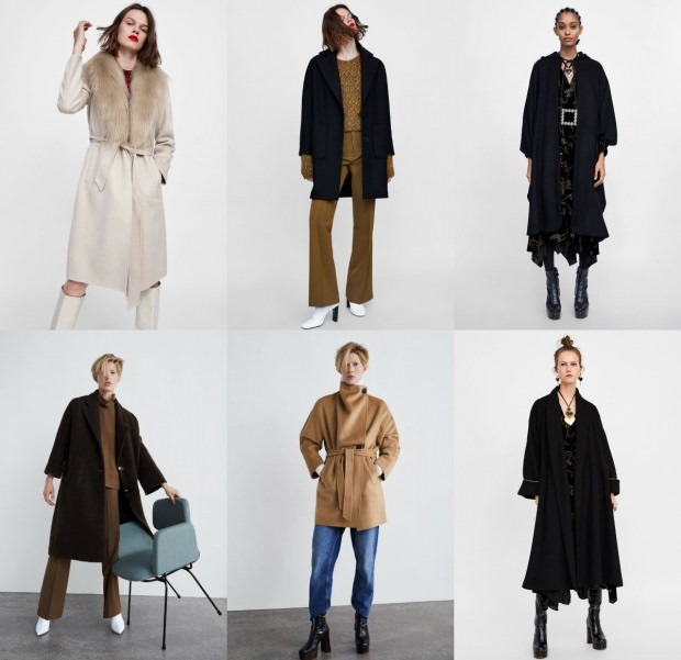 Modelos de casaco de 2019
