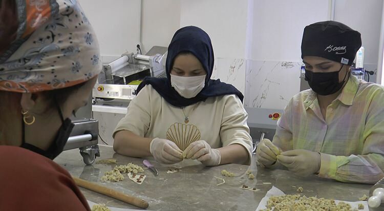 Os produtos artesanais femininos em Şırnak se tornaram uma marca