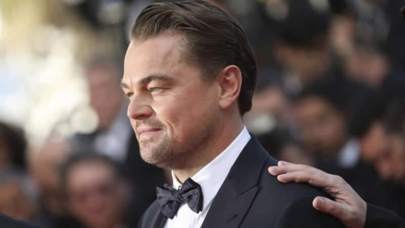 Leonardo Dicaprio fará filme sobre doadores